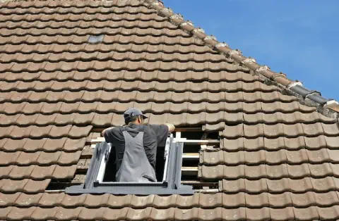 Pose de velux - Siran